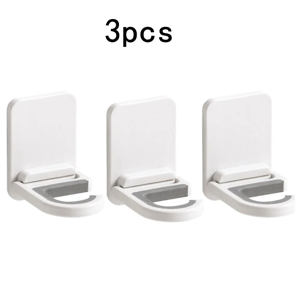 

Wall Mounted Mop Organizer Holder Brush Broom Mop Holder Broom Hanger Home Storage Rack Bathroom Suction Hanging Pipe Hooks