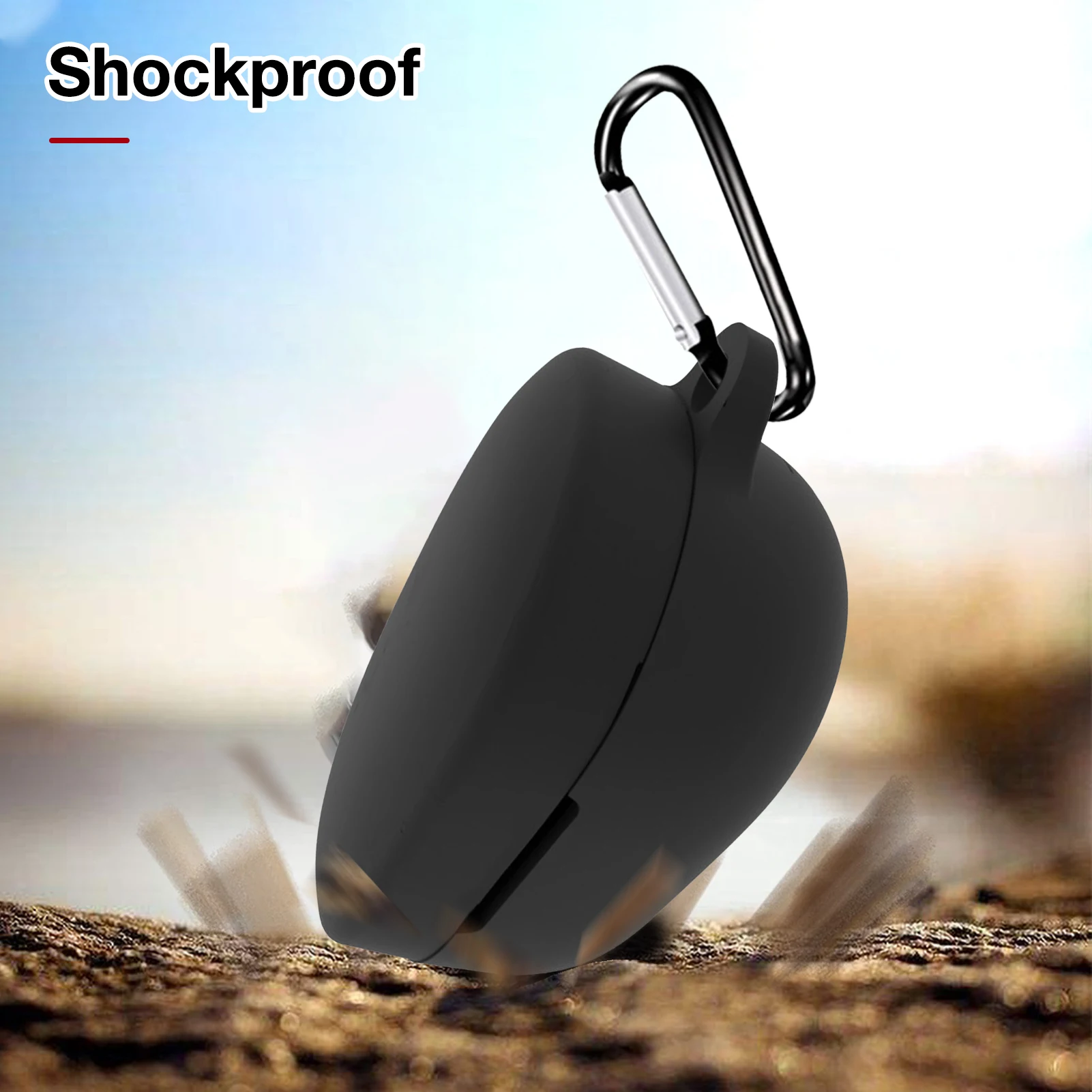 

Silicone Protective Case For Redmi AirDots 3 Bluetooth Wireless Earphone Shockproof Dustproof Earphone Cover Shell Accessories