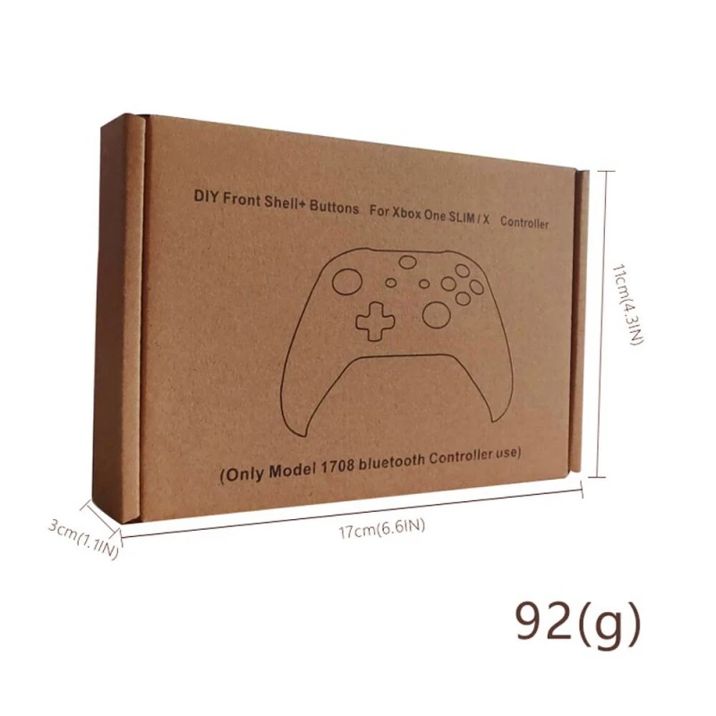 Модный передний Топ оболочка для переноса Лицевая панель чехол XBox One Slim/X