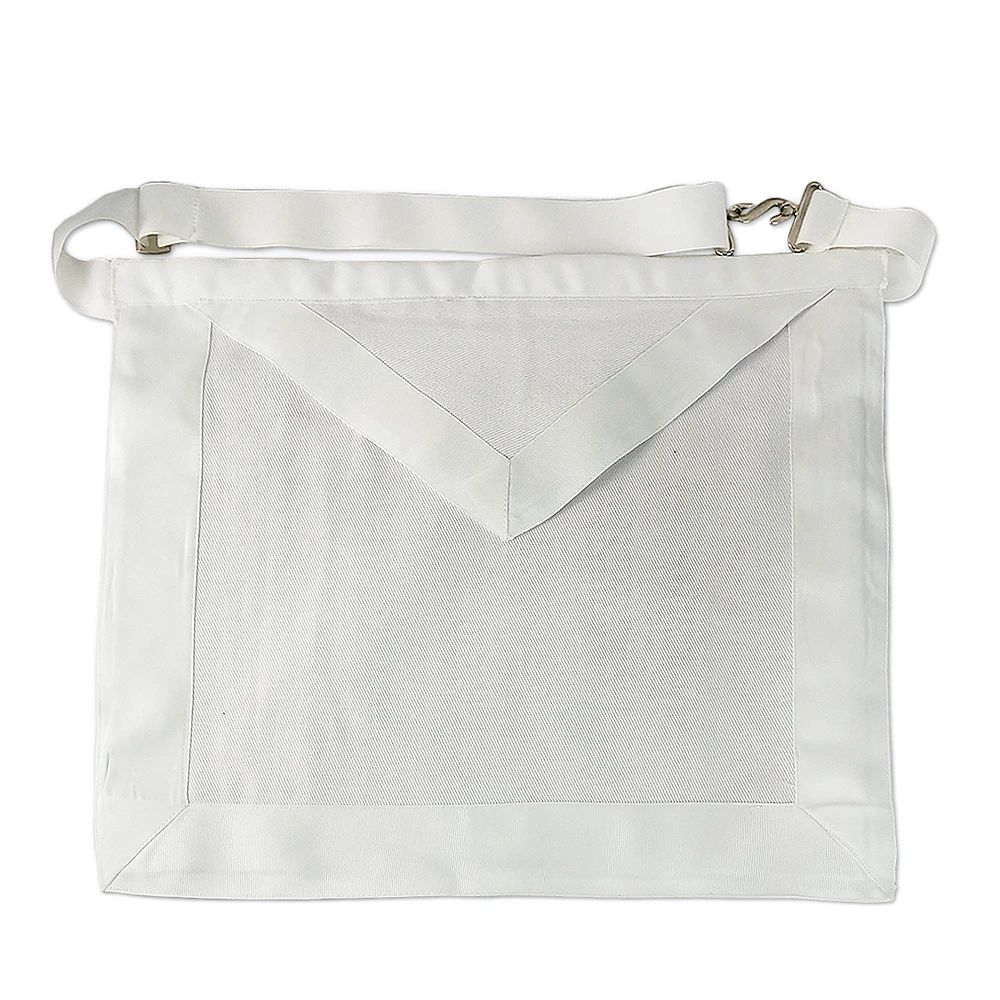 

Масонский ученик, белый фартук, текстильный подарок для фремана