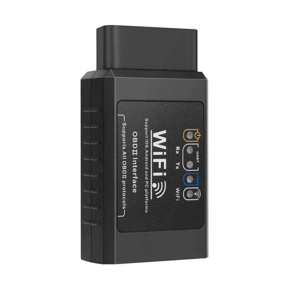 2020 новый WIFI V1.5 ELM327 OBDII интерфейс сканер для Mazda 2 3 5 6/CX 5/Premacy 2001/RX8 черный Мини OBD ELM