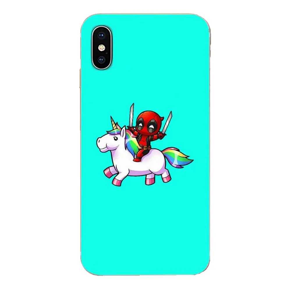 Единороги Deadpool для Samsung Galaxy A51 A71 A81 A90 5G A91 A01 S11 S11E S20 Plus Ультра мягкий новый стиль |