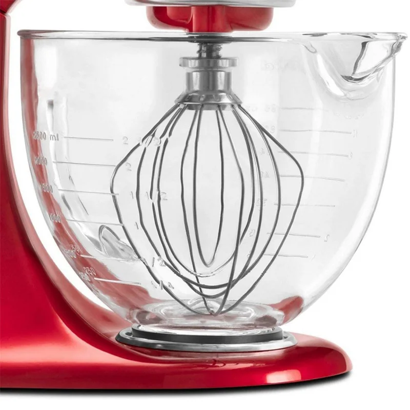 6 проводов проволочный плетёный смеситель для кухни K45WW венчик яйцо KSM15 KSM110 KSM103 KSM75