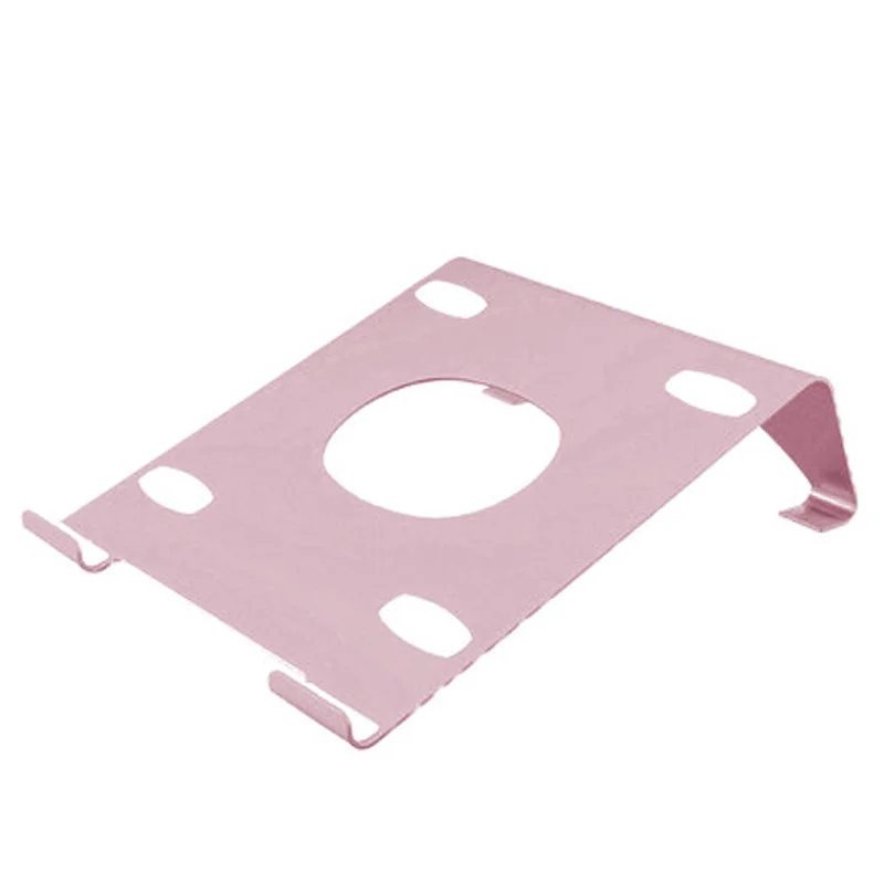Style 1 Pink Befon Складная подставка для ноутбука портативный Регулируемый алюминиевый складной держатель для ноутбука для macbook suporte ноутбук hp dell стол - Цвет: Style 1 Pink