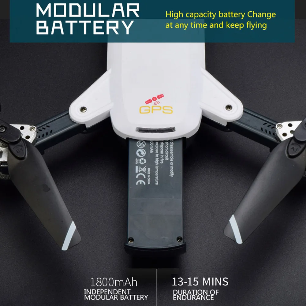 Для IDEA 10 YG-19G высокой емкости RC Quadcopter Lipo батарея 3,7 в 1800 мАч складной Квадрокоптер Дрон Замена батареи# p4