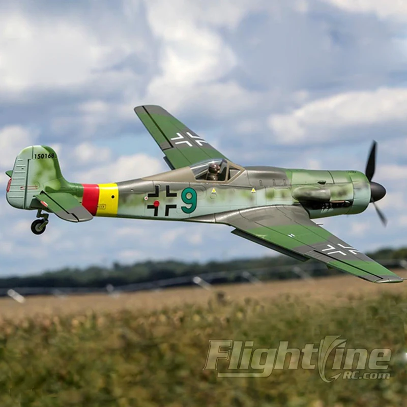 Flightline Freewing rc plane warbird Ta-152 PNP Ta152 radio control model Ta 152 | Игрушки и хобби