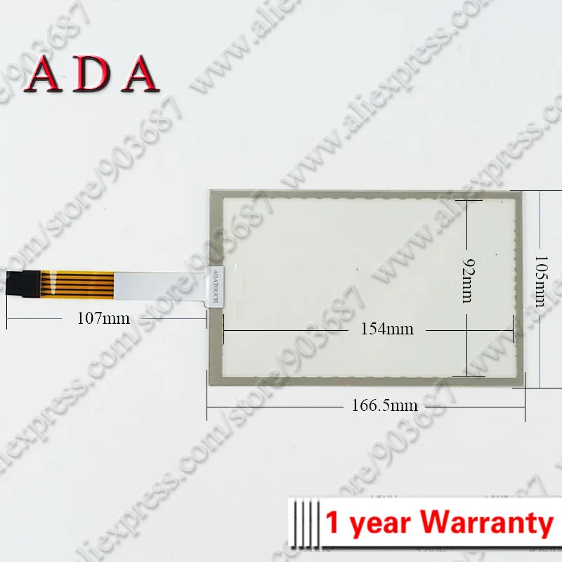 Сенсорный экран AMT2525 AMT 2525 91-02525-00A стеклянная панель дигитайзер для сенсорный |
