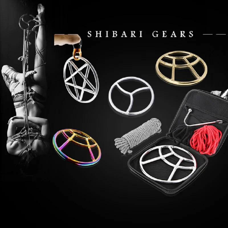 Бдкольцо бддсм из нержавеющей стали для БДСМ-игр | Красота и здоровье