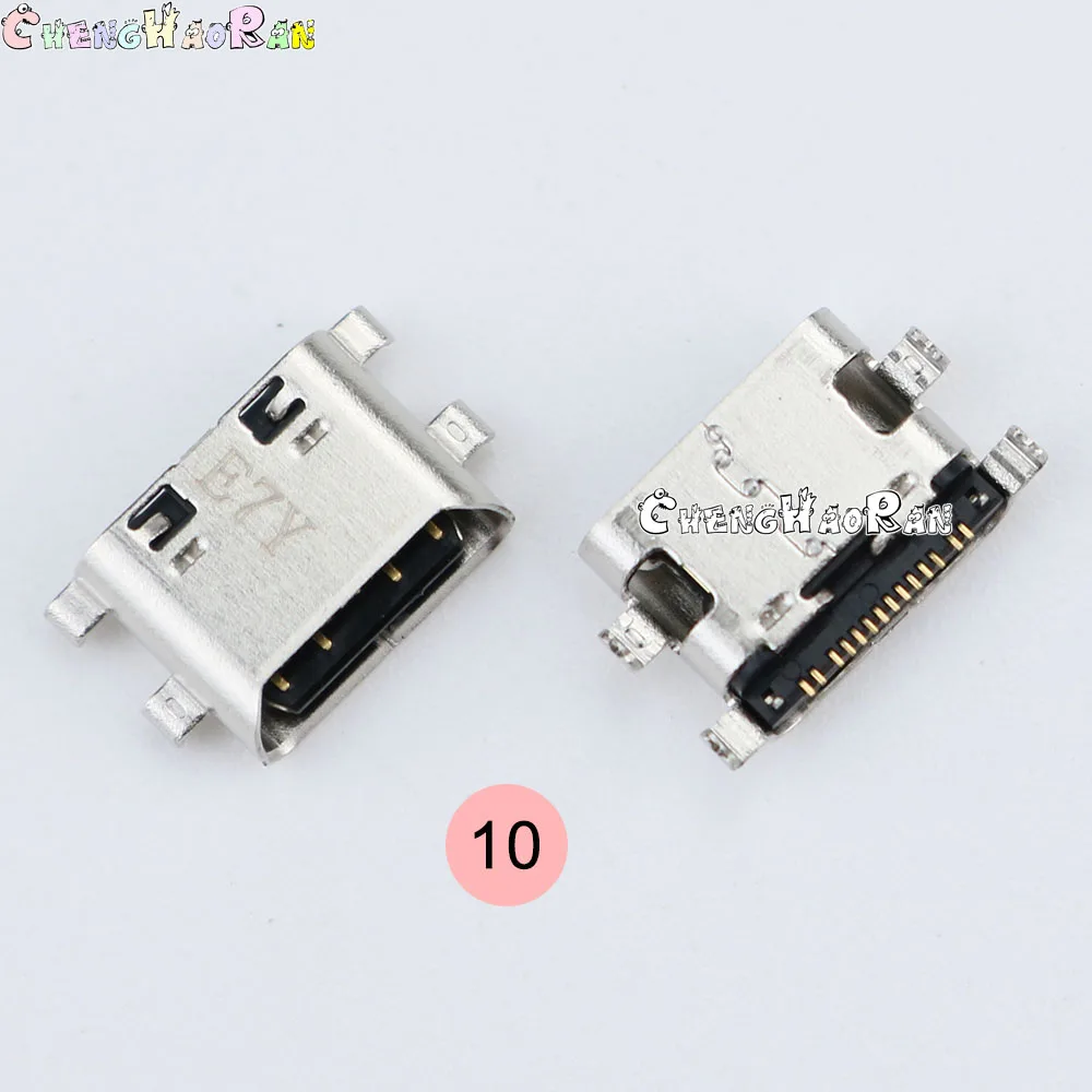 20 моделей 40 шт. 100 гнездовой разъем Micro Usb 3.1 Type-C 24 контакта 12p 6p Женский Разъем для