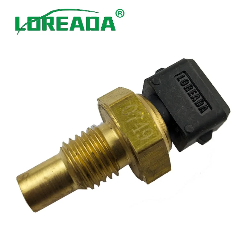 

LOREADA Original 100% Pure Copper Water Temperature Sensor with 2 Pin For Motorcycle with 125CC 150CC Engine OEM 0749 MT200 3136