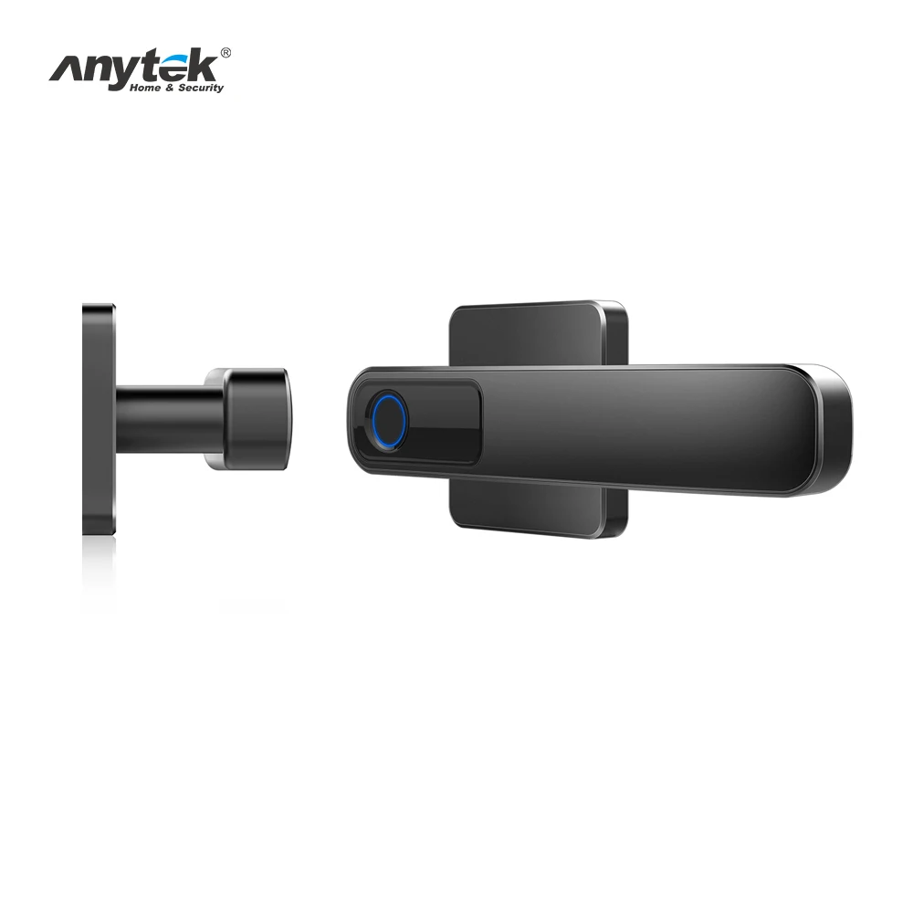 Anytek отпечаток пальца дверной замок Электронная интеллектуальная Биометрическая