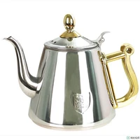 thick 1 2l sus304 stainless steel coffee pot water bottle tea device french press coffee pot milk fashion pot