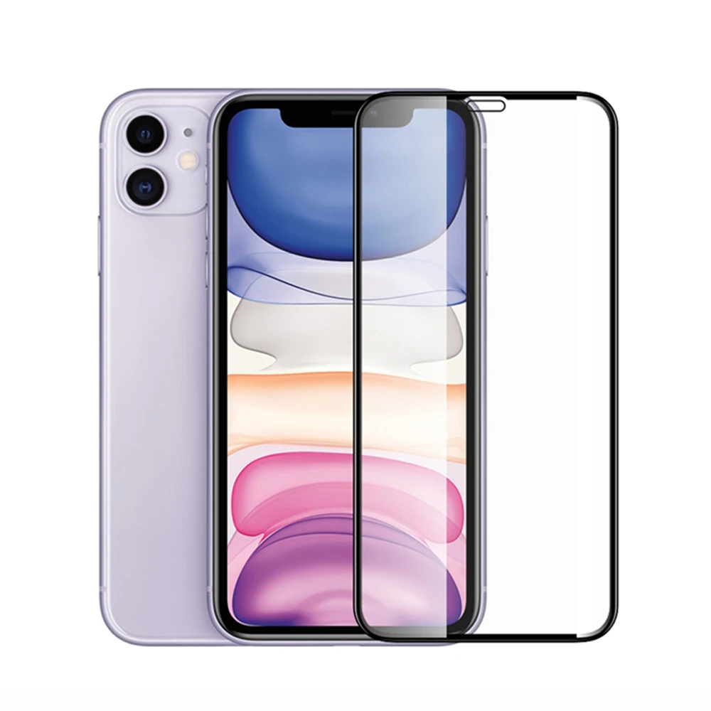 Vothoon закаленное стекло для iphone 12 Mini 11 Pro Max XS XR полное покрытие HD прозрачная