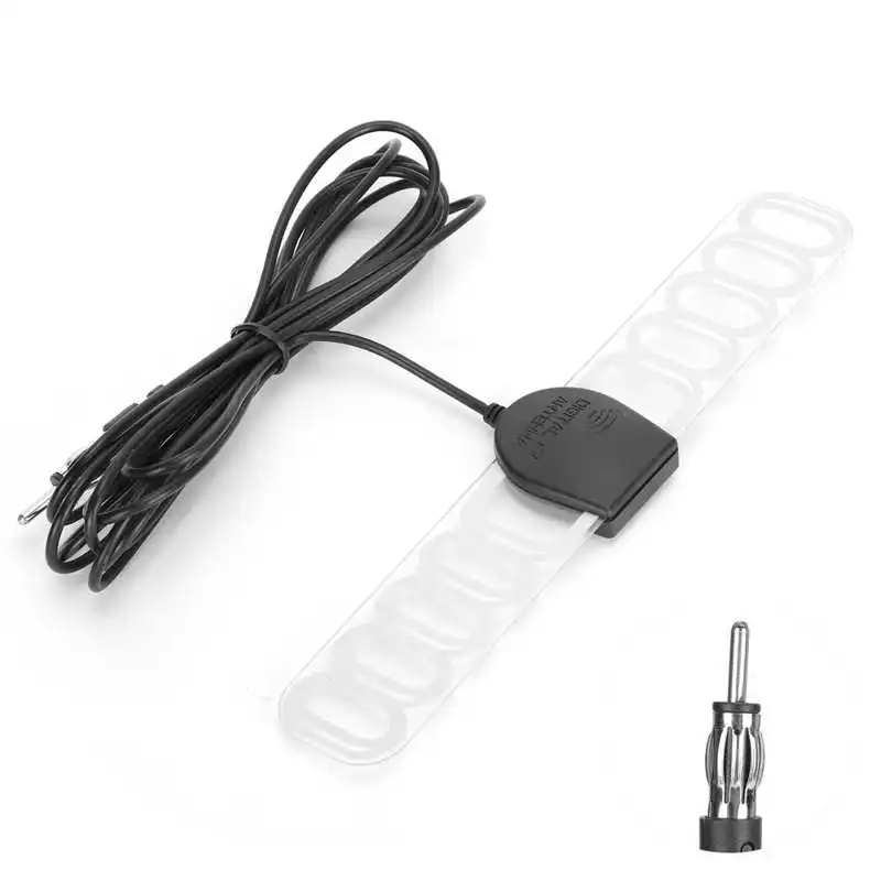 Автомобильная антенна 3 метра FM-радио автомобильная для ТВ с усилителем сигнала