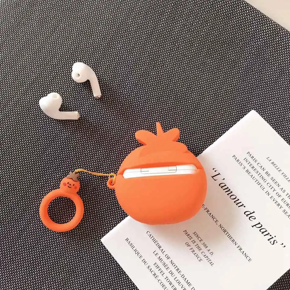 3D чехол для наушников для Airpods Pro Чехол Милые силиконовые собаки Ститч Мультяшные наушники/Earpods чехол s для Apple Air pods 3 Pro Чехол
