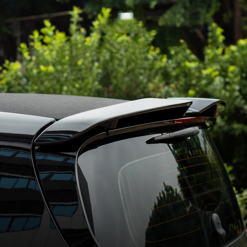 Задний спойлер для автомобиля внешняя отделка крыло багажника декоративная