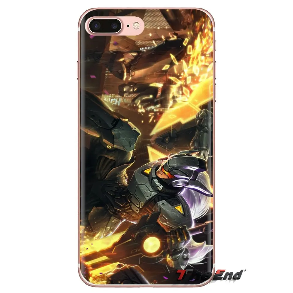 Phone Case Leona Talon league of legends Print For HTC One U11 U12 X9 M7 M8 A9 M9 M10 E9 Plus Desire 630 530 626 628 816 820 830 |