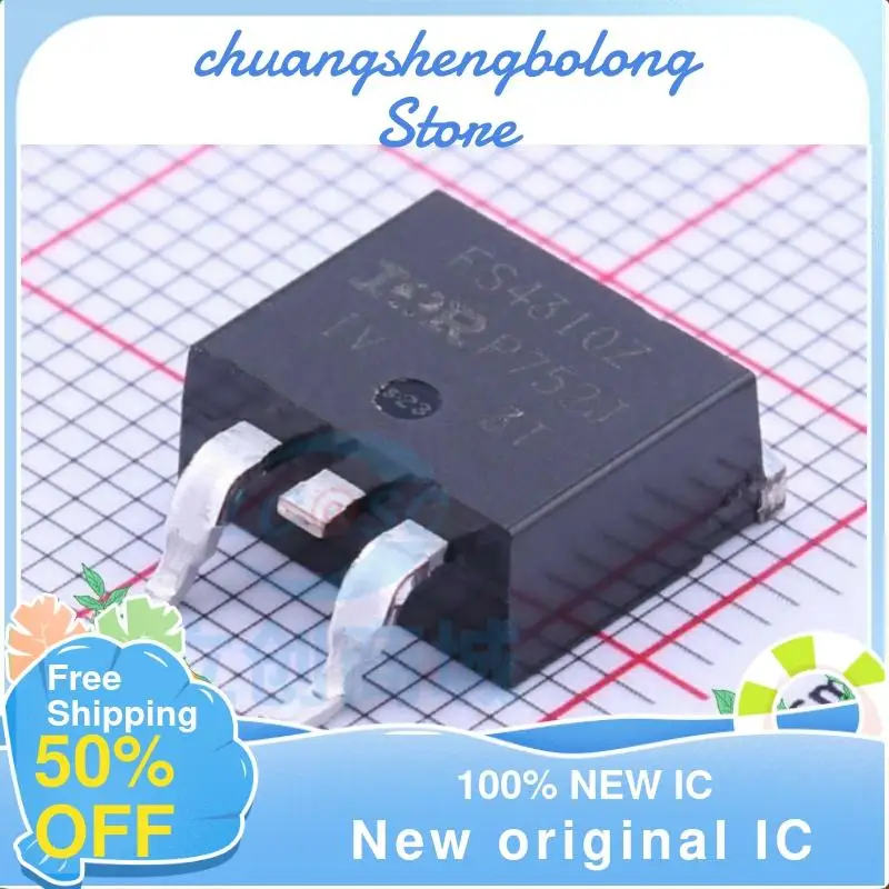 

Новый оригинальный IC 10-200 шт. IRFS4310ZTRLPBF FS4310Z TO-263 100V127A