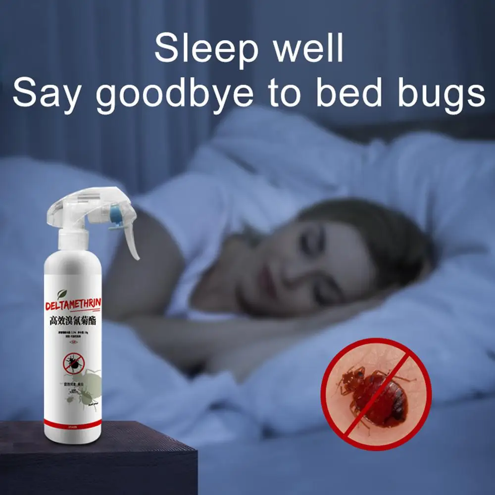 Супер эффективный спрей без запаха для уничтожения постельных - Цена: 1 384,85 руб.