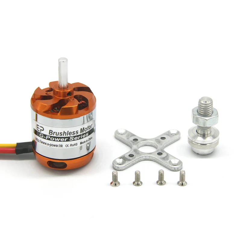 Бесщеточный двигатель D3542 1450KV 1250KV 1000KV подходит для самолетов и многоосевых