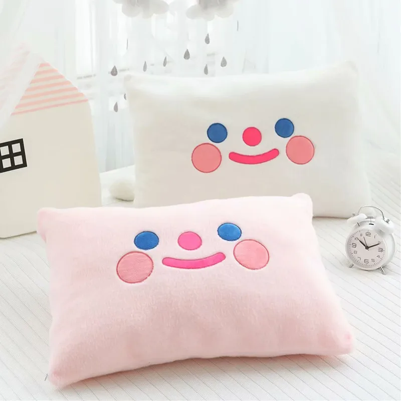 

Милая плюшевая игрушка мультяшная улыбка лицо Мягкая Наволочка подарок на день рождения Рождество #4720