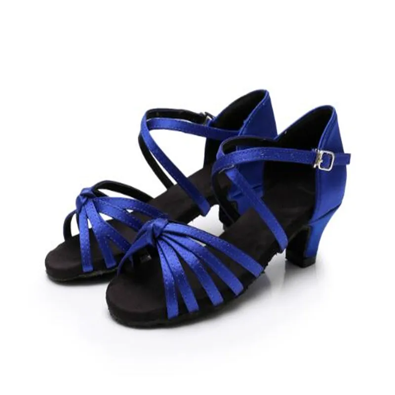 Туфли женские для латиноамериканских танцев обувь танго бальных сальса каблук