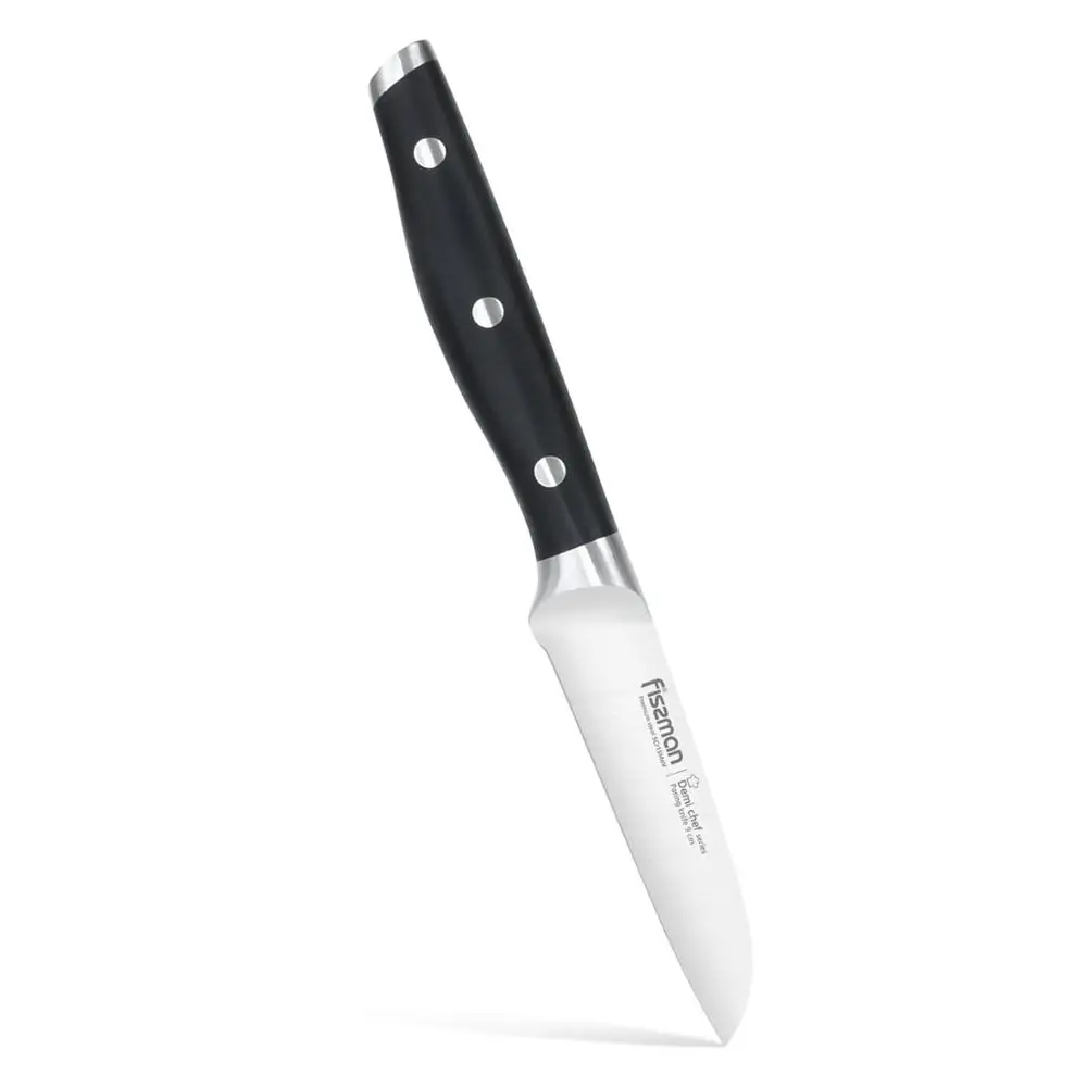 Нож для чистки овощей FISSMAN 3 5 дюйма Demi серия шеф повара немецкие стальные кухонные
