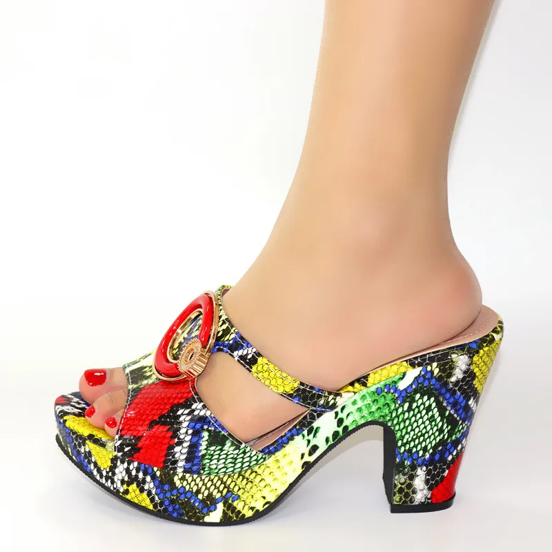 Новейший дизайн 2020 женские свадебные туфли на высоком каблуке нигерийские