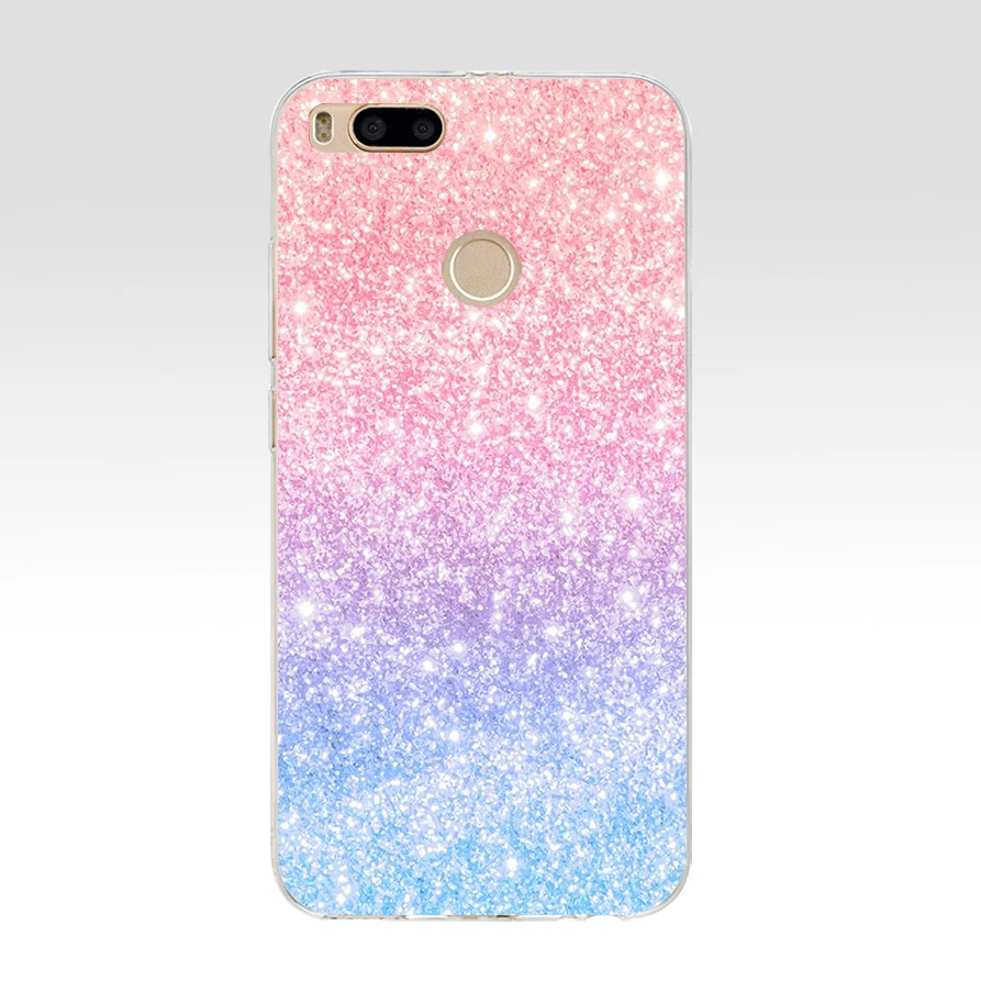 347FG Розовый Белый Синий Мраморный Мягкий Силиконовый ТПУ чехол для телефона xiaomi