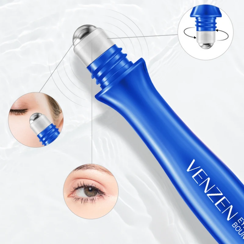 Новый Гиалуроновая кислота ролик эссенция для глаз против тёмных кругов мешков