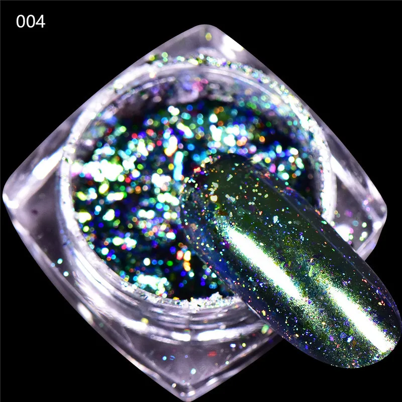 BeautyBigBang, 0,1 г, 12 цветов, блестящий блеск для ногтей, Звездный дизайн ногтей, пудра для маникюра Кончиков Ногтей, украшения, хромированная пудра для ногтей