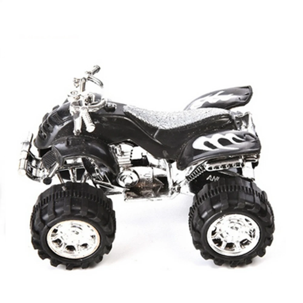 

Beach 4WD Pull Back Portable Children Off-Road Simulation Educational Mini Random Color Motorcycle Toy