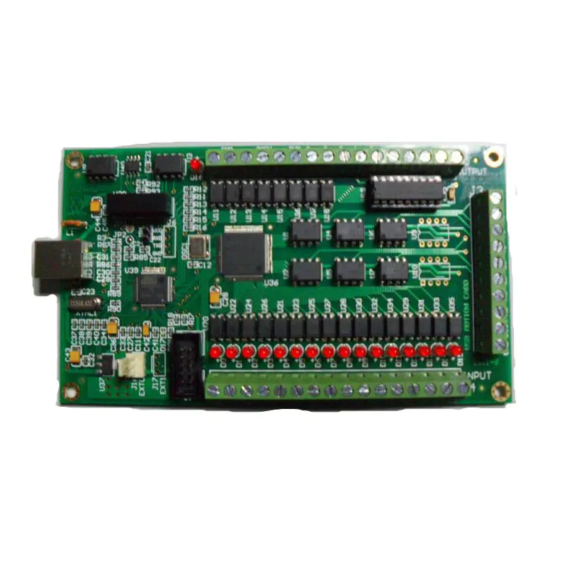 4 axis CNC Motion Controller USB Card Mach3 200KHz Breakout Board Interface | Инструменты