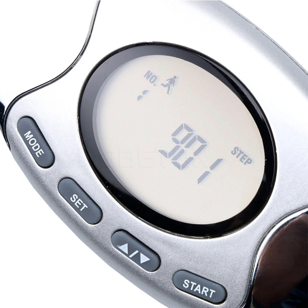 

Outdoor Running Sports Multi-function Jogging Sports LED Large Screen Electronic Pedometer Used To Detect The Number Of Steps