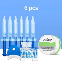 whitening pen essence gel kit oral hygiene dental brightening whitening gel 7pcsset