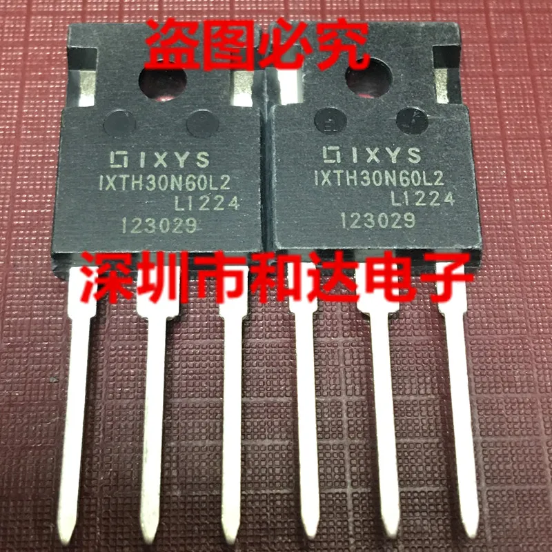 

IXTH30N60L2 TO-247 600 в 30 А