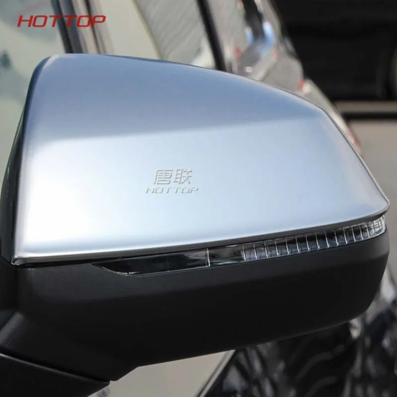 Чехол для зеркала заднего вида Audi Q7 2016 2017 2018 2 шт.|Хромирование| |