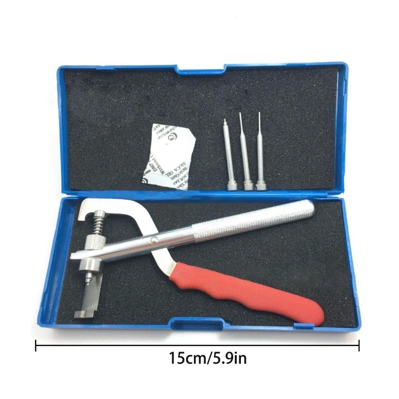

X7AB 1 Set Auto Remote Car Key Disassembly Pliers Tool Car Key Fixing Tool Durable Professional Car Key Blade Pin
