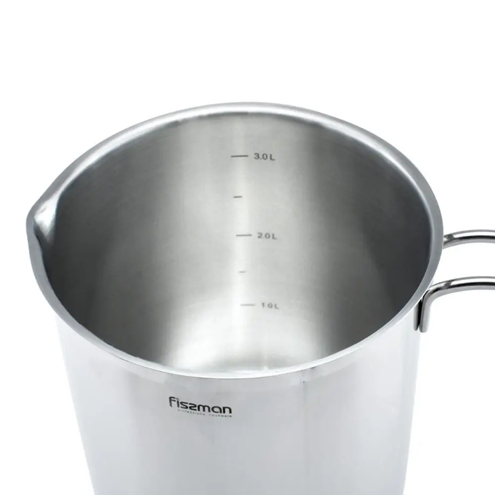 Fissman 3.5L спаржа Кастрюля со стеклянной крышкой и 304 корзина из нержавеющей стали |