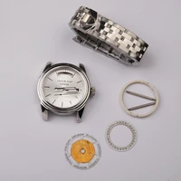fit 39mm 2836 2834 movement glamour day date case kit m5600