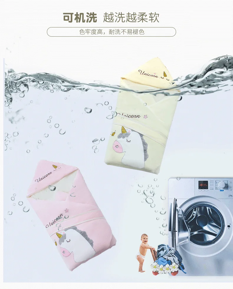 

Winter Spring Cotton Infant Baby Sleeping Bag Envelope For Newborn Baby Bedding Wrap Kid Sleep Sack Baby Blanket Toddler Swaddle