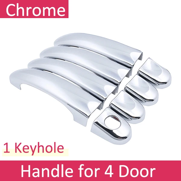 

Для VW T5 Volkswagen Transporter 2003 ~ 2015 Стайлинг наклейки украшения хромированная дверная ручка крышка ремонт автомобильные аксессуары