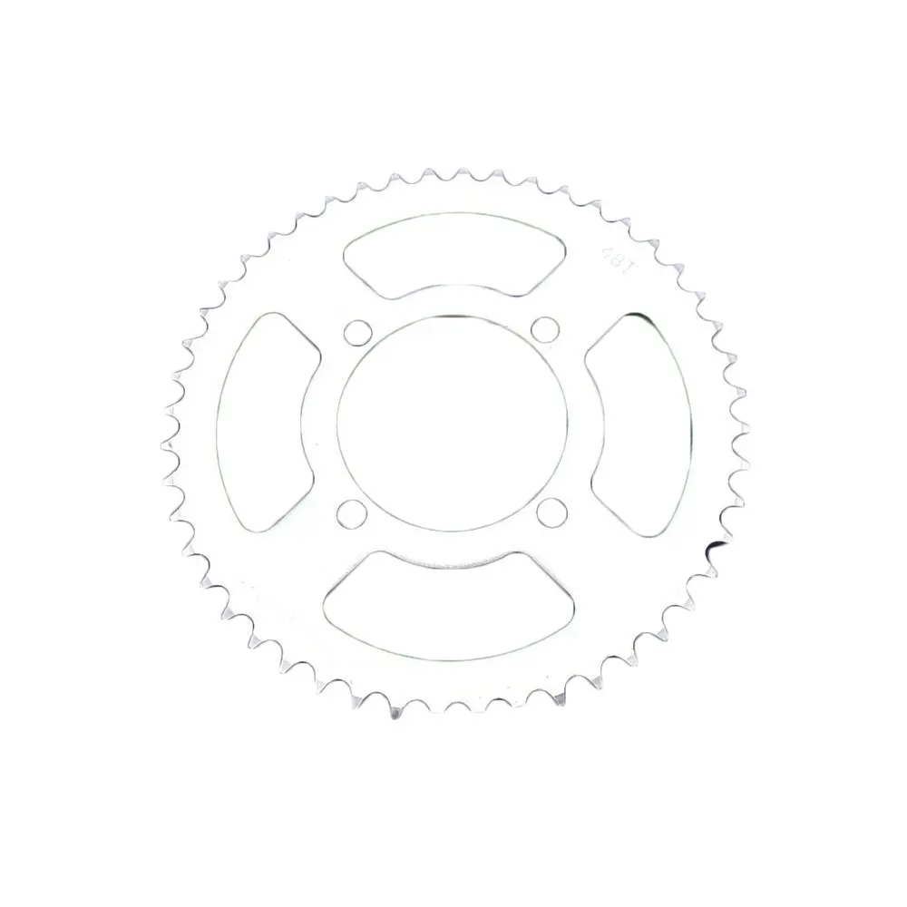 Катушка цепи заднего шестерни для скутера 428 48T 76 мм внутренний диаметр|Приводные