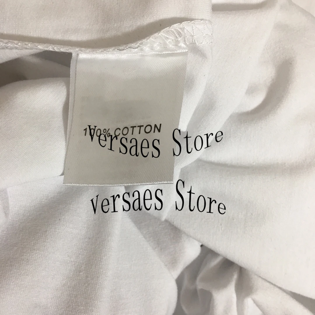 

2021 luxury brand letter printing fashion women's top temperament round neck versatile casual loose short sleeve pattern T-shirt