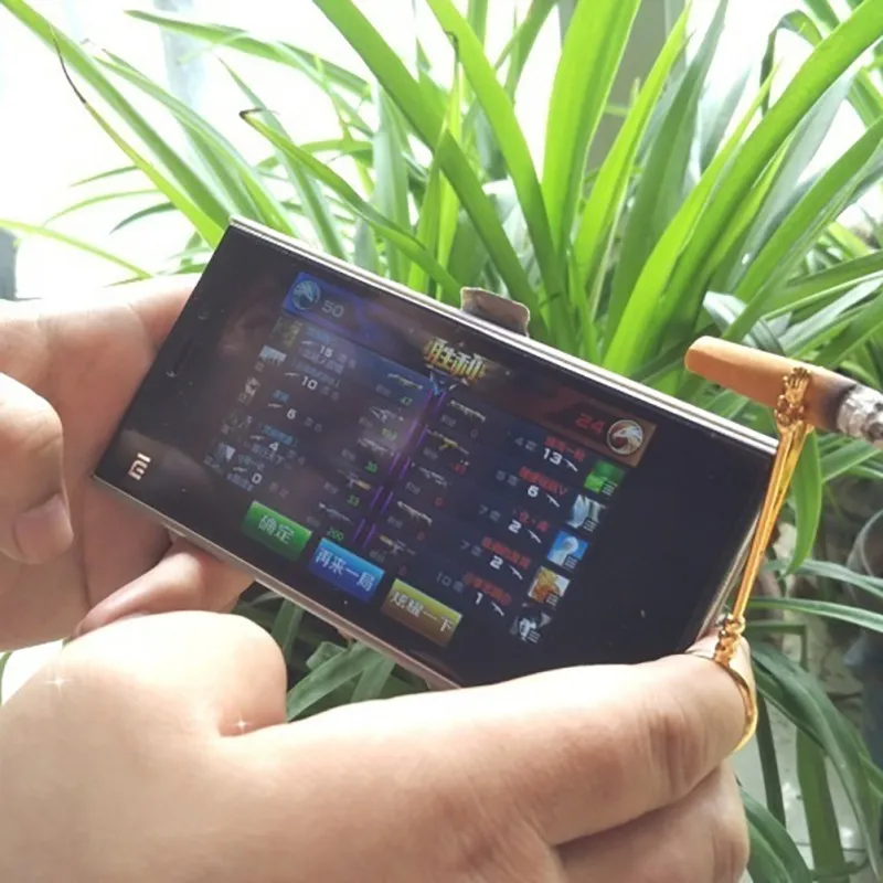 Модный держатель для сигарет кольцевая стойка винтажная металлическая