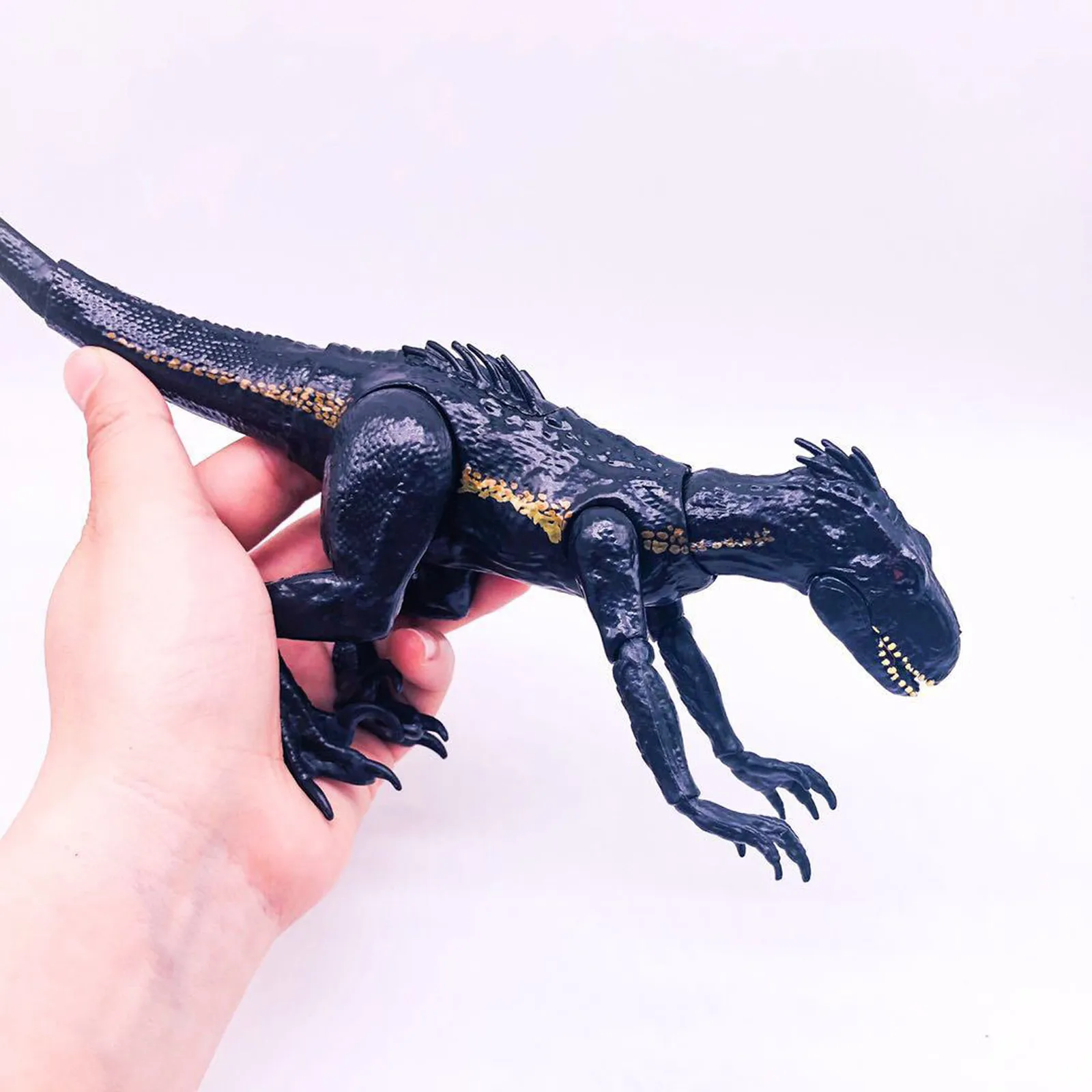 

15cm/6inch Joint Adjustable Dinosaur Toy Velociraptor Toy Figures Walking Dinosaur Toy Simulation Dinosaur Toys Gift Decorate