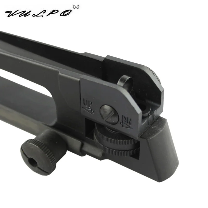 Съемная ручка для переноски двойные отверстия задний прицел A2 Пикатинни 20 мм|scope