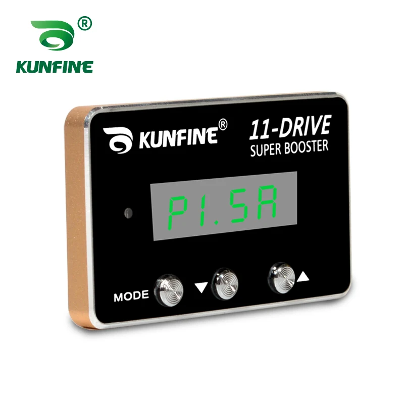 KUNFINE Car Electronic Throttle Controller Racing Accelerator Potent Booster For CADILLAC SLS Tuning Parts Accessory 11 Drive | Автомобили