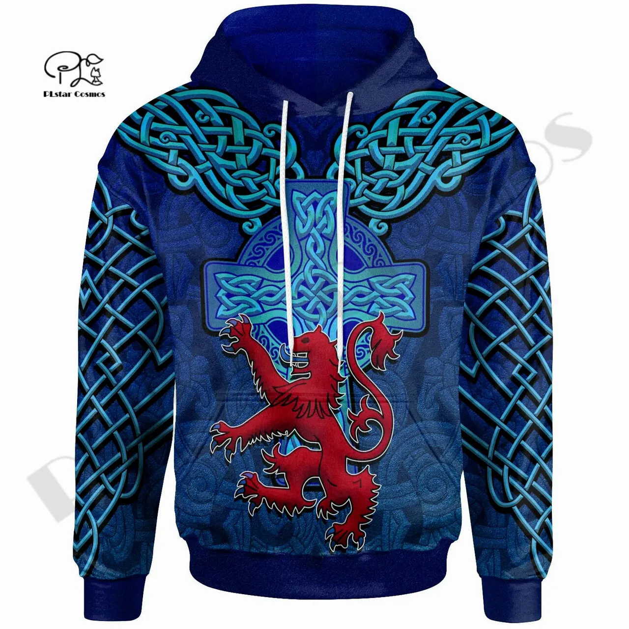 

PLstar Cosmos 3DPrint Newest Ireland Celtie Scotland Unique Men/Women Hrajuku Casual Streetwear Hoodies/Zip/Sweatshirt Style-3