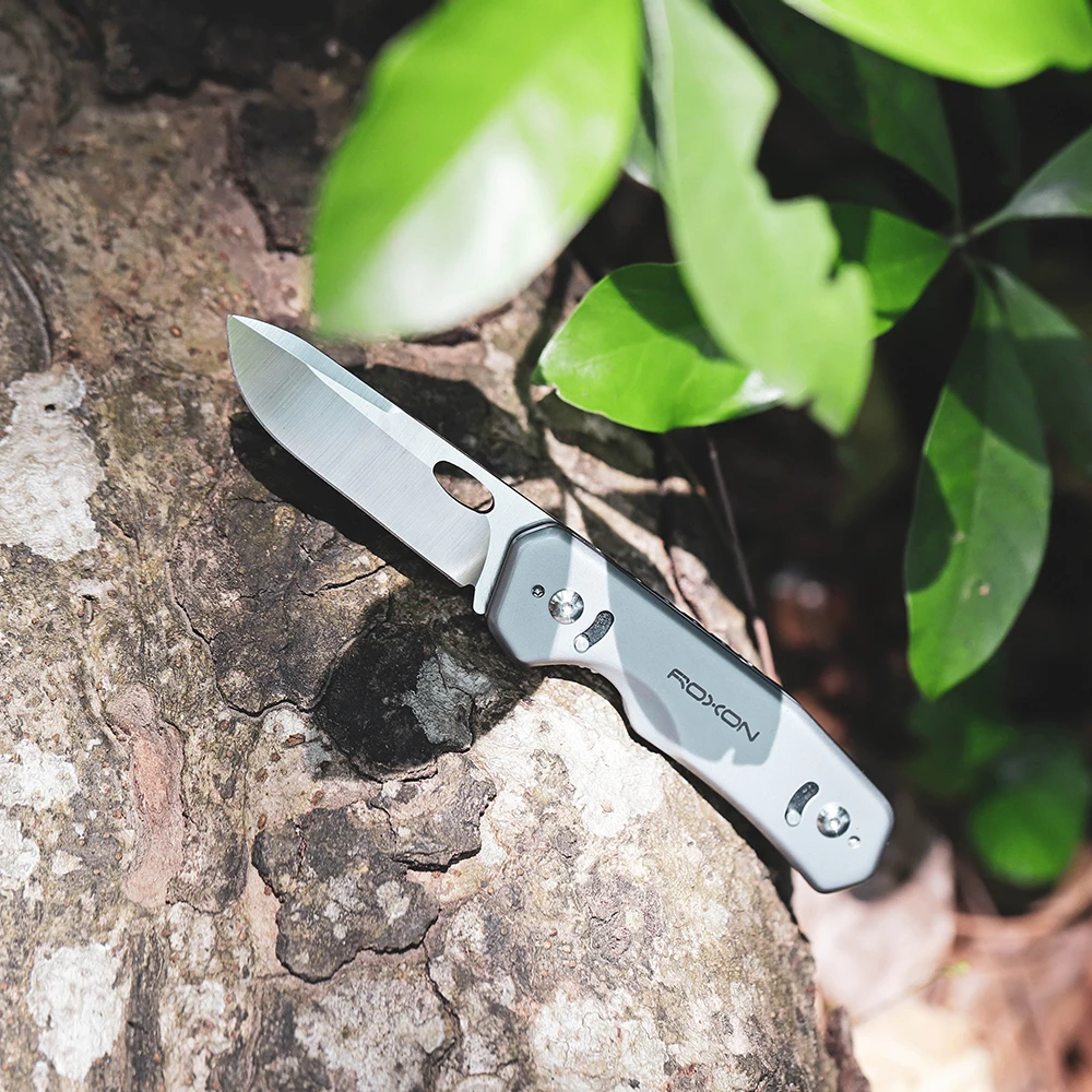 ROXON S502 Phantasy Folding Knife Survival Pocket Tool with Replaceable Blade | Инструменты